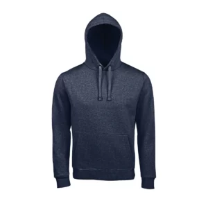 Sudadera SOL’S 02991 en Dénim jaspeado, vista frontal
