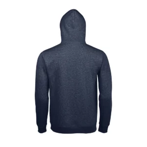 Sudadera SOL’S 02991 en Dénim jaspeado, vista trasera