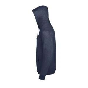 Sudadera SOL’S 02991 en Dénim jaspeado, vista lateral