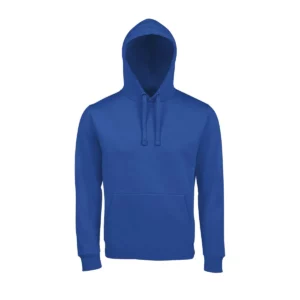 Sudadera SOL’S 02991 en Azul royal, vista frontal