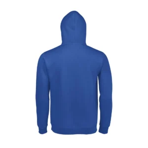 Sudadera SOL’S 02991 en Azul royal, vista trasera
