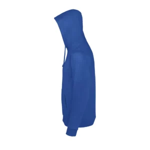 Sudadera SOL’S 02991 en Azul royal, vista lateral