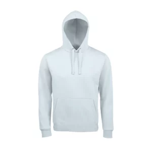 Sudadera SOL’S 02991 en Azul crema, vista frontal
