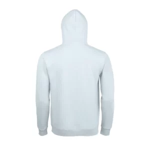 Sudadera SOL’S 02991 en Azul crema, vista trasera