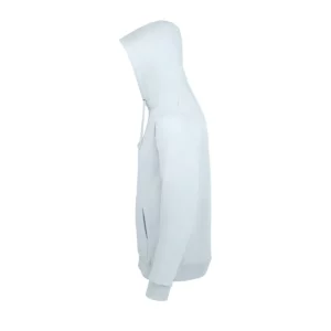 Sudadera SOL’S 02991 en Azul crema, vista lateral