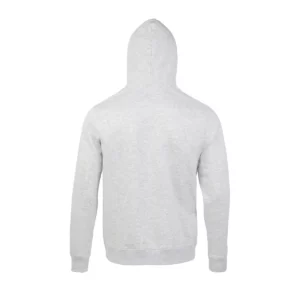 Sudadera SOL’S 02991 en Ash, vista trasera