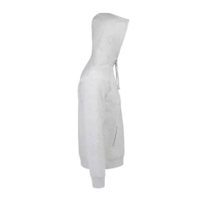 Sudadera SOL’S 02991 en Ash, vista lateral