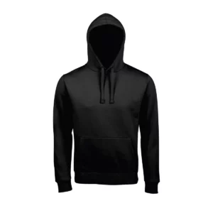 Sudadera SOL’S 02991 en Negro, vista frontal