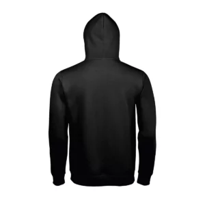 Sudadera SOL’S 02991 en Negro, vista trasera