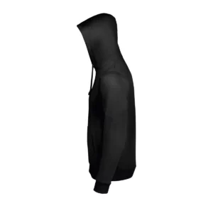 Sudadera SOL’S 02991 en Negro, vista lateral