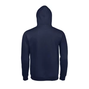 Sudadera SOL’S 02991 en French marino, vista trasera
