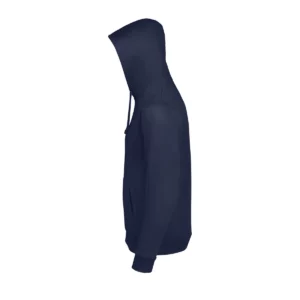 Sudadera SOL’S 02991 en French marino, vista lateral