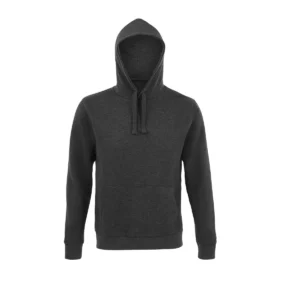 Sudadera SOL’S 02991 en Antracita mezcla, vista frontal