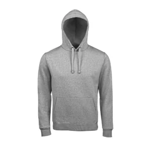 Sudadera SOL’S 02991 en Gris mezcla, vista frontal