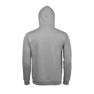 Sudadera SOL’S 02991 en Gris mezcla, vista trasera