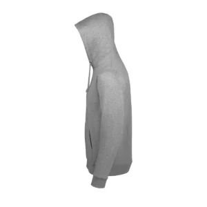 Sudadera SOL’S 02991 en Gris mezcla, vista lateral