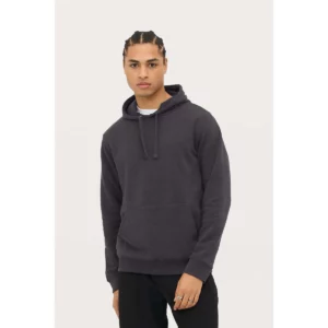 Sudadera SOL’S 02991, vista frontal con persona