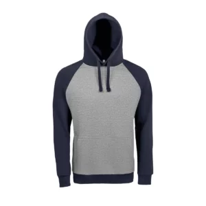 Sudadera SOL’S 02998 en Gris marino, vista frontal