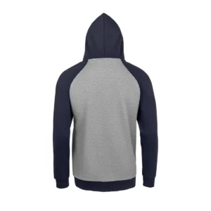 Sudadera SOL’S 02998 en Gris marino, vista trasera