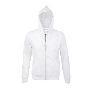 Sudadera SOL’S 03105 en Blanco, vista frontal