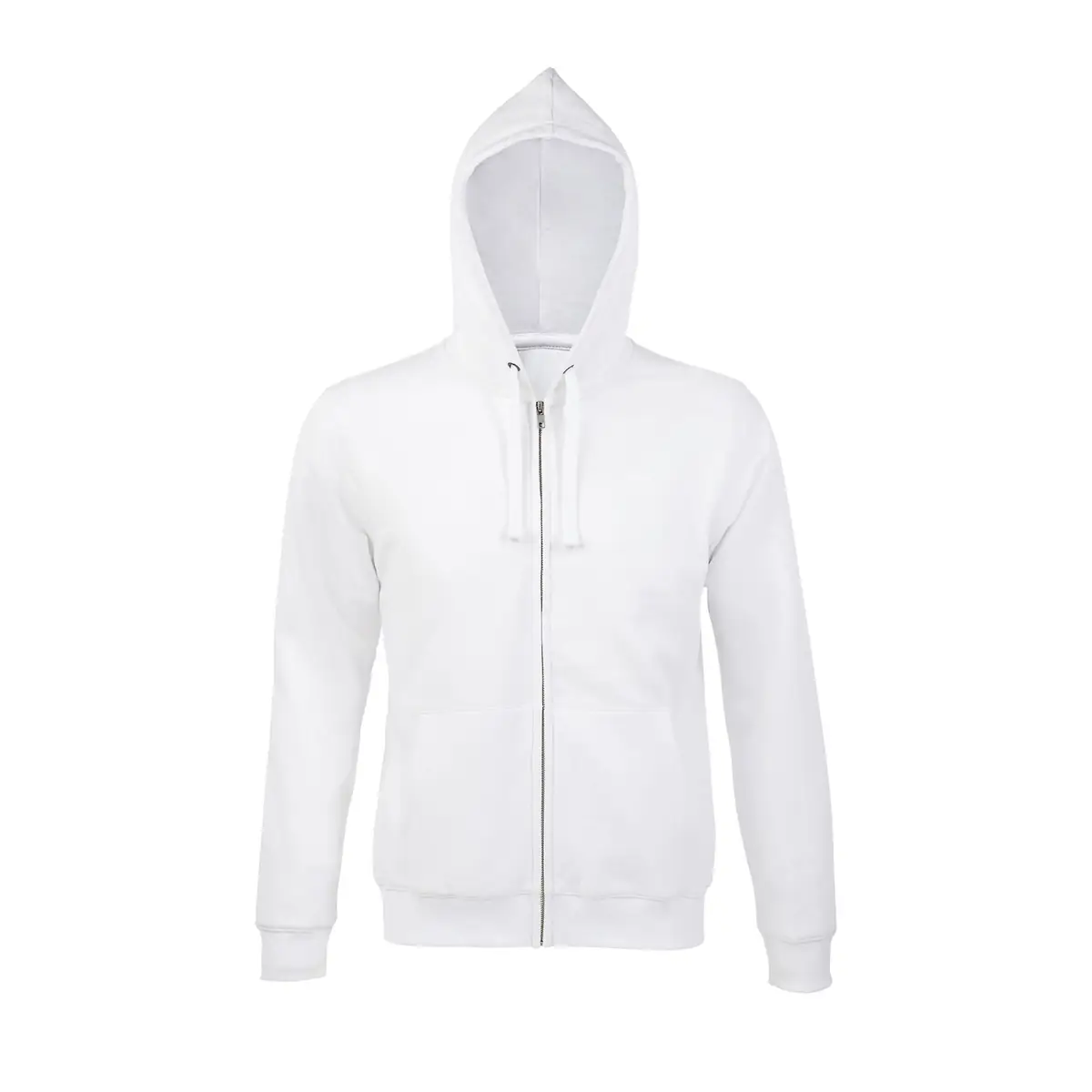 Sudadera SOL'S SPIKE MEN 03105 36 Sudadera SOL’S 03105 en Blanco, vista frontal