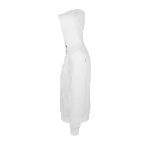 Sudadera SOL’S 03105 en Blanco, vista lateral