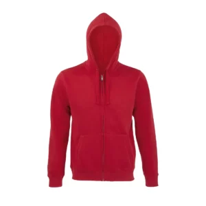 Sudadera SOL’S 03105 en Rojo, vista frontal