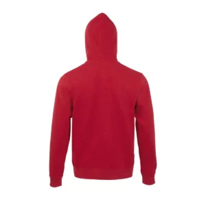 Sudadera SOL’S 03105 en Rojo, vista trasera