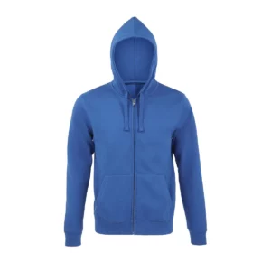 Sudadera SOL’S 03105 en Azul royal, vista frontal
