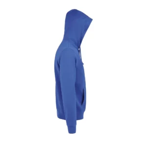 Sudadera SOL’S 03105 en Azul royal, vista lateral