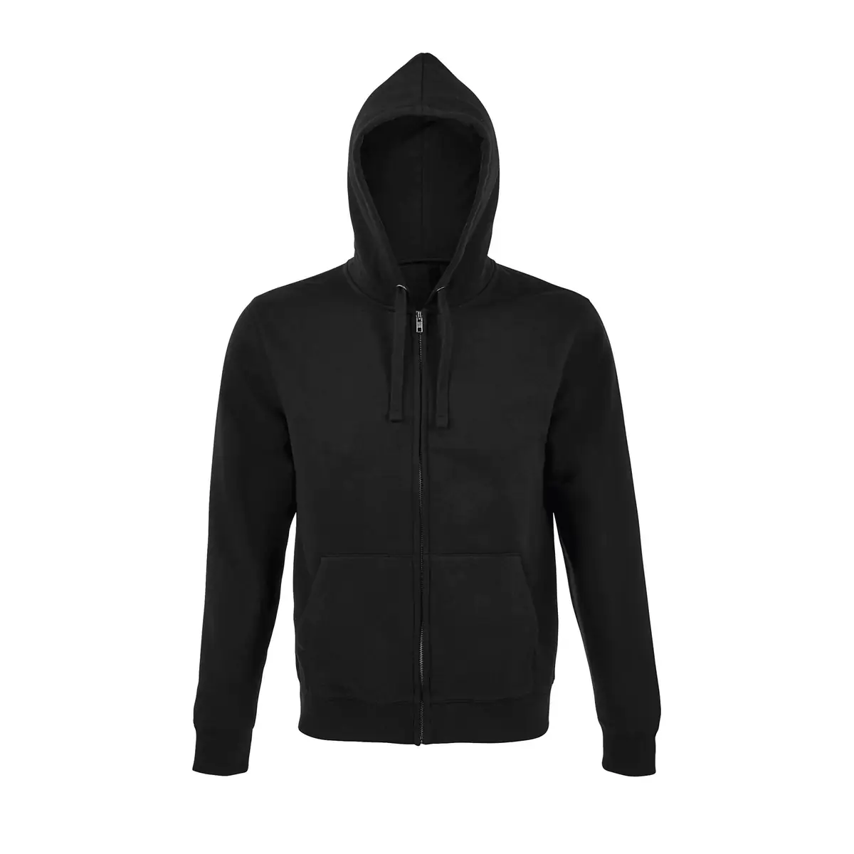 Sudadera SOL'S SPIKE MEN 03105 3 Sudadera SOL’S 03105 en Negro, vista frontal