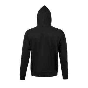 Sudadera SOL’S 03105 en Negro, vista trasera