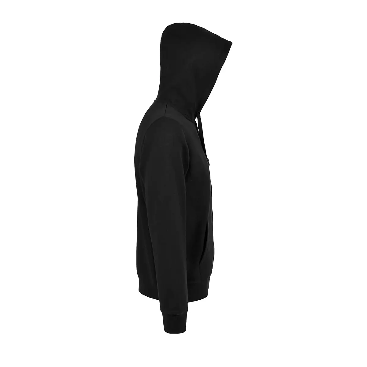 Sudadera SOL'S SPIKE MEN 03105 5 Sudadera SOL’S 03105 en Negro, vista lateral