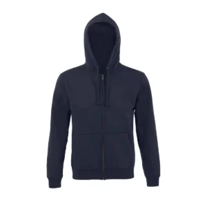 Sudadera SOL’S 03105 en French marino, vista frontal