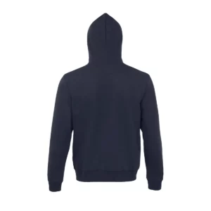 Sudadera SOL’S 03105 en French marino, vista trasera