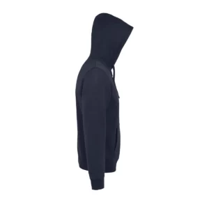 Sudadera SOL’S 03105 en French marino, vista lateral