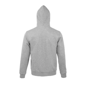 Sudadera SOL’S 03105 en Gris mezcla, vista trasera