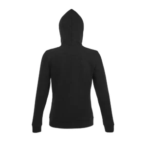 Sudadera SOL’S 03106 en Negro, vista trasera