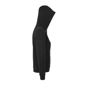 Sudadera SOL’S 03106 en Negro, vista lateral