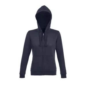 Sudadera SOL’S 03106 en French marino, vista frontal