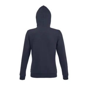 Sudadera SOL’S 03106 en French marino, vista trasera