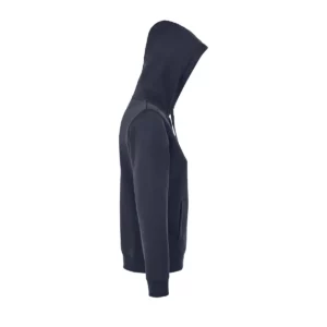 Sudadera SOL’S 03106 en French marino, vista lateral