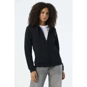 Sudadera SOL’S 03106, vista frontal con persona