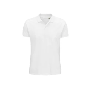 Polo Sol’s PLANET MEN en color Blanco, vista frontal