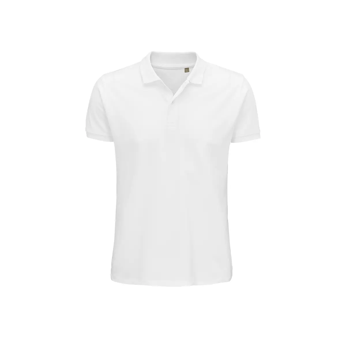 Polo hombre SOL’S PLANET MEN 03566 3 Polo Sol’s PLANET MEN en color Blanco, vista frontal