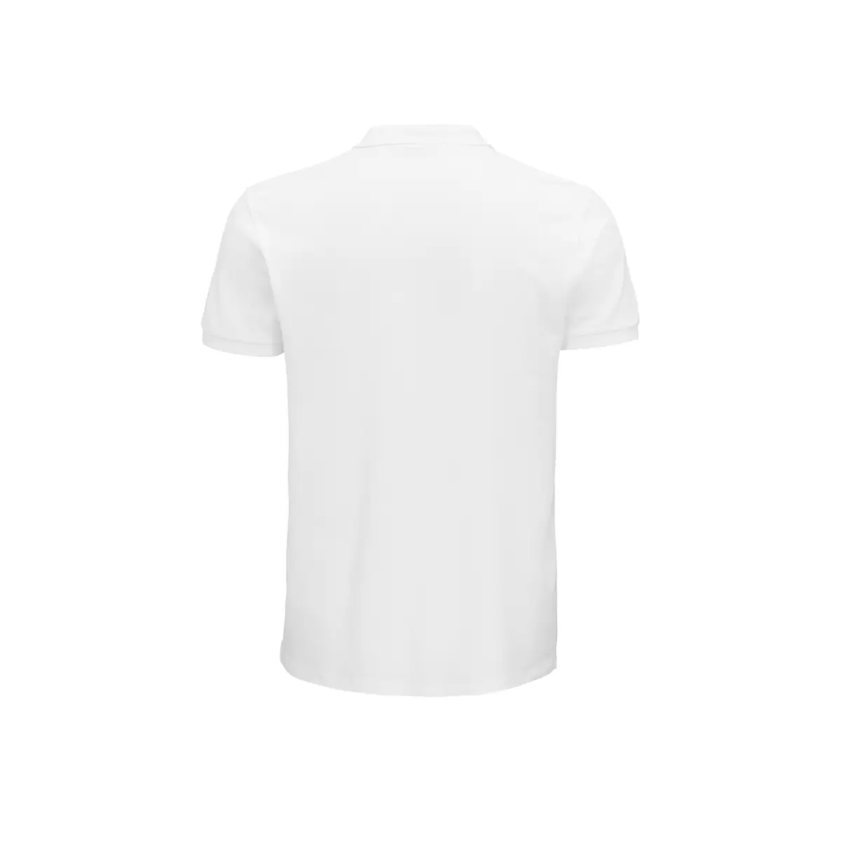 Polo hombre SOL’S PLANET MEN 03566 5 Polo Sol’s PLANET MEN en color Blanco, vista trasera