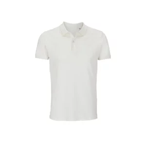 Polo Sol’s PLANET MEN en color Blanco hueso, vista frontal
