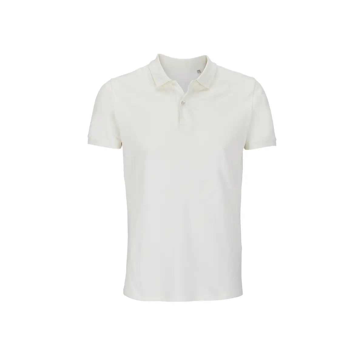 Polo hombre SOL’S PLANET MEN 03566 13 Polo Sol’s PLANET MEN en color Blanco hueso, vista frontal
