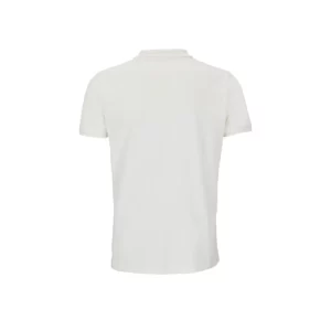 Polo Sol’s PLANET MEN en color Blanco hueso, vista trasera