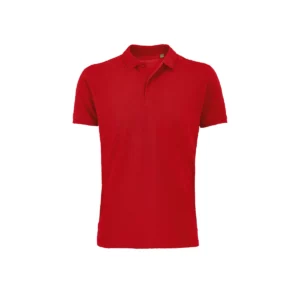 Polo Sol’s PLANET MEN en color Rojo, vista frontal